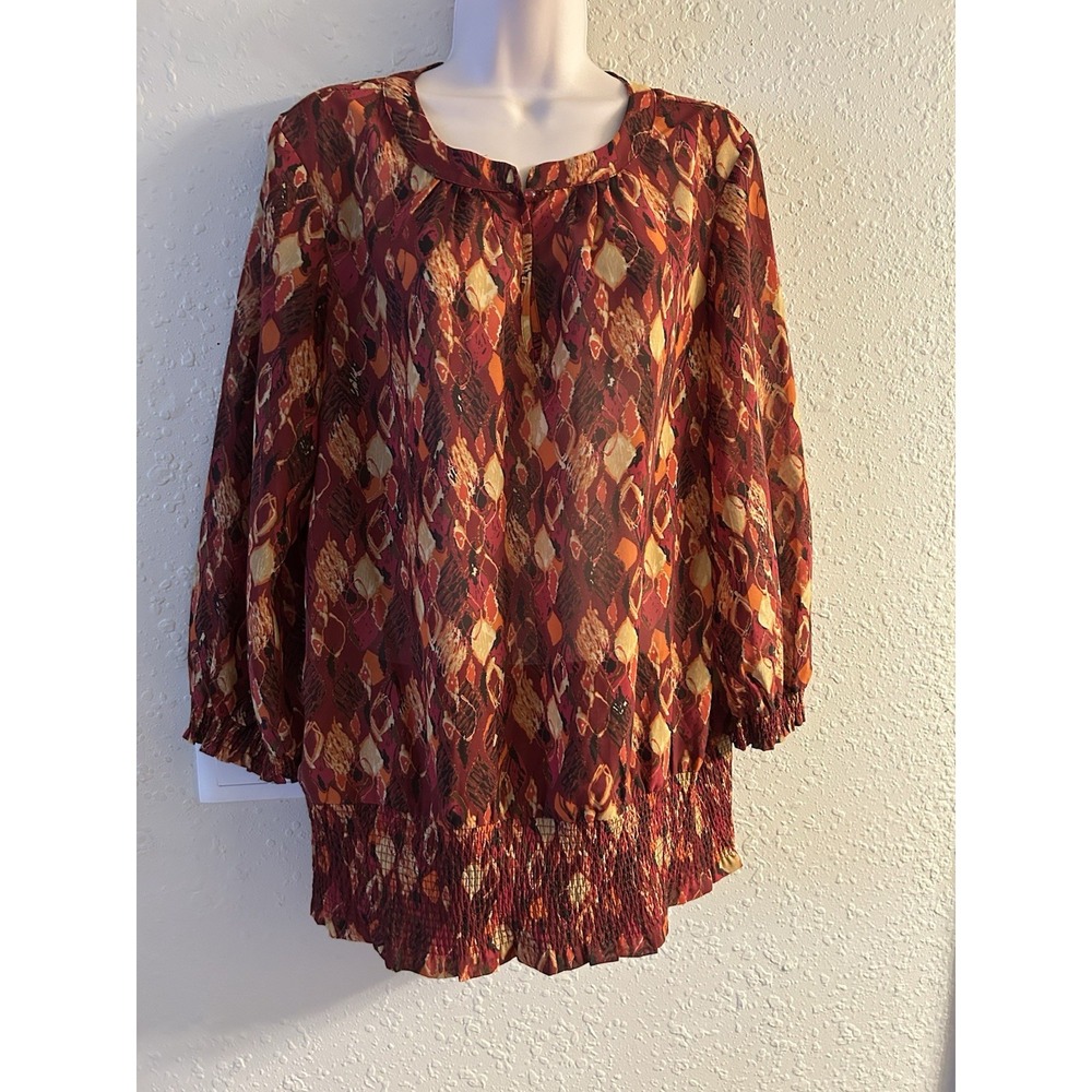 New Size 18 Chadwick's Medley Top #22*8